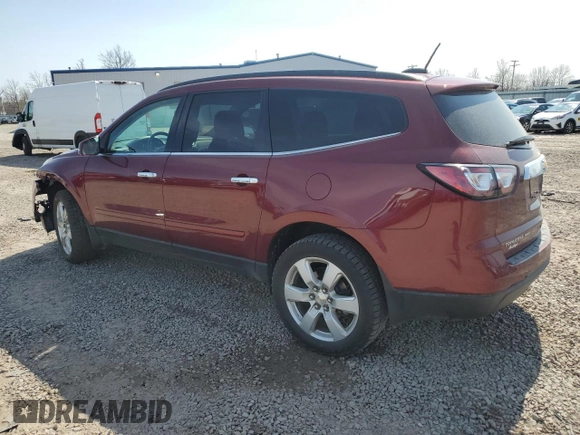 2017 Chevrolet Traverse LT with VIN 1GNKVGKD8HJ158750, listed as a Copart auction lot 54239895 with 125,590 mi miles and Salvage Title. Bid and sale history available at DreamBid. Image 2.
