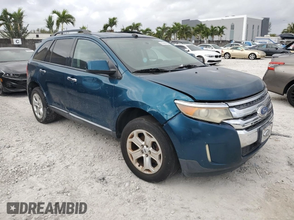 2011 Ford Edge SEL with VIN 2FMDK3JC5BBA18416, listed as a Copart auction lot 51993155 with 295,601 mi miles and Clean Title. Bid and sale history available at carsss.com. Image 4.