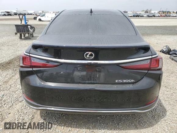2023 Lexus ES 300h z VIN 58ADA1C11PU029412, wystawiony jako Copart lot #52893235 z przebiegiem 50 863 mil mil oraz Szkoda całkowita • Salvage title. Historia ofert i sprzedaży dostępna na DreamBid. Obrazek 6.