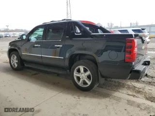 2012 Chevrolet Avalanche LTZ with VIN 3GNTKGE7XCG210893, listed as a Copart auction lot 50344855 with 90,588 mi miles and Salvage Title. Bid and sale history available at carsss.com. Image 2.