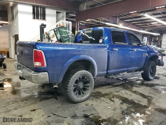 2015 Ram 2500 Laramie with VIN 3C6UR5FL2FG582524, listed as a Copart auction lot 45217265 with 203,285 mi miles and Salvage Title. Bid and sale history available at carsss.com. Image 3.