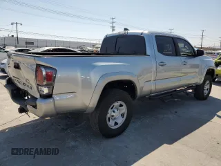 2022 Toyota Tacoma SR5 with VIN 3TMBZ5DN5NM035154, listed as a Copart auction lot 63808825 with 79,928 mi miles and Salvage title. Bid and sale history available at DreamBid. Image 3.