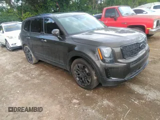 2021 Kia Telluride EX with VIN 5XYP3DHC1MG128114, listed as a IAAI auction lot 42699570 with 92,775 mi miles and . Bid and sale history available at DreamBid. Image 1.