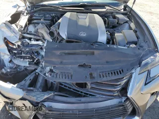 2016 Lexus GS 350 with VIN JTHBZ1BLXGA005592, listed as a Copart auction lot 44207595 with 75,216 mi miles and Salvage Title. Bid and sale history available at carsss.com. Image 11.