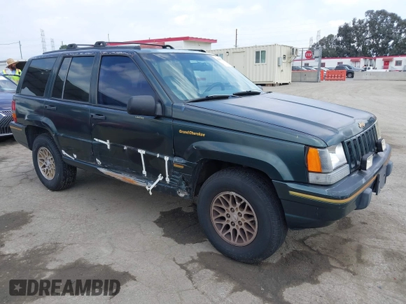 1993 Jeep Grand Cherokee Limited z VIN 1J4GZ78Y7PC531299, wystawiony jako IAAI lot #42117795 z przebiegiem 168 995 mil mil oraz . Historia ofert i sprzedaży dostępna na DreamBid. Obrazek 1.