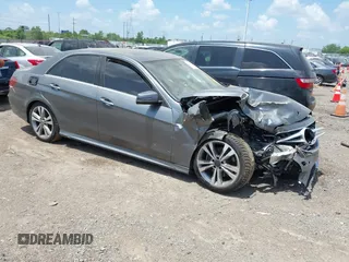 2016 Mercedes-Benz E 350 Sport with VIN WDDHF5KBXGB258821, listed as a IAAI auction lot 42563059 with 18,446 mi miles and . Bid and sale history available at DreamBid. Image 1.
