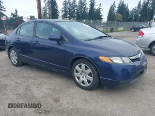 2008 Honda Civic LX z VIN 1HGFA16528L116411, wystawiony jako IAAI lot #42017196 z przebiegiem 124 124 mil mil oraz . Historia ofert i sprzedaży dostępna na DreamBid. Obrazek 1.