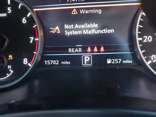 2024 Nissan Sentra SV with VIN 3N1AB8CV9RY345103, listed as a IAAI auction lot 42126051 with 15,702 mi miles and . Bid and sale history available at DreamBid. Image 7.