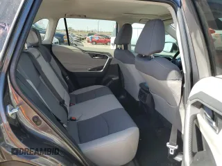 2023 Toyota RAV4 XLE with VIN 2T3W1RFV9PW272647, listed as a Copart auction lot 47426875 with 31,427 mi miles and Salvage Title. Bid and sale history available at carsss.com. Image 10.