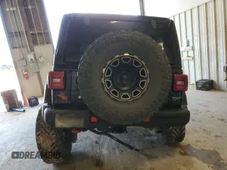 2020 Jeep Wrangler Unlimited Recon with VIN 1C4HJXFN0LW263201, listed as a Copart auction lot 79129424 with 73,405 mi miles and Salvage title. Bid and sale history available at DreamBid. Image 6.
