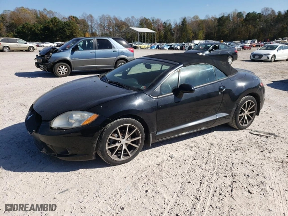 2011 Mitsubishi Eclipse GS Sport with VIN 4A37L5EF5BE010073, listed as a Copart auction lot 78795534 with 135,881 mi miles and Salvage Title. Bid and sale history available at carsss.com. Image 1.
