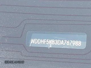 2013 Mercedes-Benz E 350 Luxury with VIN WDDHF5KB3DA767988, listed as a IAAI auction lot 42526365 with 113,012 mi miles and . Bid and sale history available at DreamBid. Image 9.