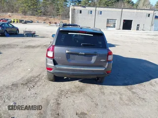 2016 Jeep Compass High Altitude Edition with VIN 1C4NJDEB0GD707882, listed as a IAAI auction lot 41112184 with 132,721 mi miles. Bid and sale history available at carsss.com. Image 15.