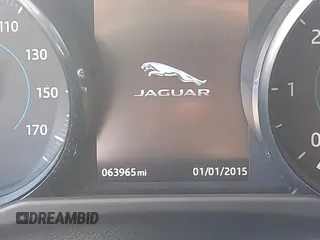 2017 Jaguar XF 20d Premium with VIN SAJBD4BN7HCY43301, listed as a IAAI auction lot 41681335 with 63,965 mi miles. Bid and sale history available at carsss.com. Image 6.