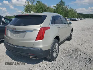 2017 Cadillac XT5 Luxury FWD z VIN 1GYKNBRS9HZ121914, wystawiony jako Copart lot #56901985 z przebiegiem 81 017 mil mil oraz Szkoda całkowita • Salvage title. Historia ofert i sprzedaży dostępna na DreamBid. Obrazek 3.