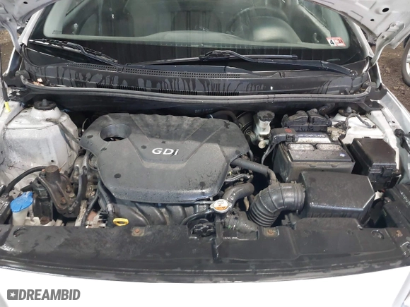 2013 Hyundai Accent GL with VIN KMHCT5AE7DU083867, listed as a IAAI auction lot 41390970 with 160,630 mi miles. Bid and sale history available at carsss.com. Image 10.