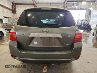 2008 Toyota Highlander with VIN JTEES41A582018892, listed as a Copart auction lot 65561895 with 216,988 mi miles and Clean title. Bid and sale history available at DreamBid. Image 6.