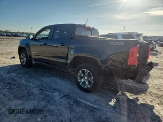 2017 Chevrolet Colorado 2WD Z71 with VIN 1GCGSDEN2H1190314, listed as a Copart auction lot 63579485 with 155,584 mi miles and Salvage title. Bid and sale history available at DreamBid. Image 2.
