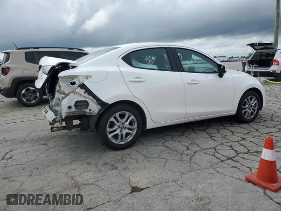 2016 Scion iA with VIN 3MYDLBZV0GY114102, listed as a Copart auction lot 54021995 with 123,764 mi miles and Salvage Title. Bid and sale history available at DreamBid. Image 3.
