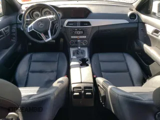 2014 Mercedes-Benz C-Class C 300 Sport with VIN WDDGF8ABXER324786, listed as a Copart auction lot 52970585 with 91,393 mi miles and Clean Title. Bid and sale history available at carsss.com. Image 8.