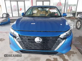 2024 Nissan Sentra SV with VIN 3N1AB8CV8RY368551, listed as a IAAI auction lot 42203248 with 13,380 mi miles and . Bid and sale history available at DreamBid. Image 13.