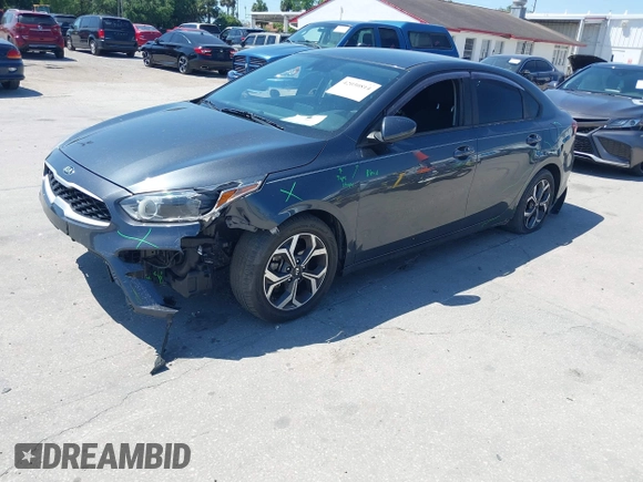 2019 Kia Forte LXS with VIN 3KPF24AD0KE099202, listed as a IAAI auction lot 42030814 with 126,803 mi miles and . Bid and sale history available at carsss.com. Image 18.