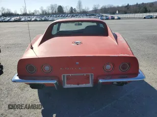 1972 Chevrolet Corvette with VIN 1Z37K2S513342, listed as a Copart auction lot 48513295 with 14,945 mi miles and Clean title. Bid and sale history available at DreamBid. Image 6.