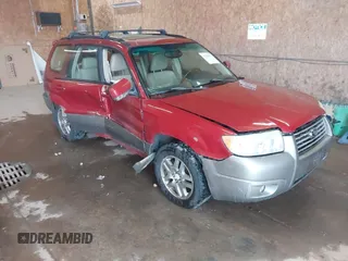 2006 Subaru Forester 2.5 X L.L. Bean Edition with VIN JF1SG67636H725688, listed as a IAAI auction lot 41479919 with 160,524 mi miles. Bid and sale history available at carsss.com. Image 1.