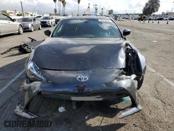 2019 Toyota 86 with VIN JF1ZNAA13K8703818, listed as a Copart auction lot 80316544 with 78,640 mi miles and Salvage Title. Bid and sale history available at carsss.com. Image 5.