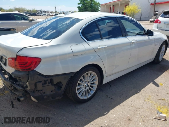 2013 BMW 5 Series 535i with VIN WBAFR7C5XDC824198, listed as a IAAI auction lot 42046804 with 170,005 mi miles and . Bid and sale history available at DreamBid. Image 4.
