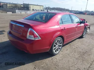 2009 Ford Fusion SEL with VIN 3FAHP08ZX9R174758, listed as a IAAI auction lot 42012023 with 100,936 mi miles and . Bid and sale history available at carsss.com. Image 4.