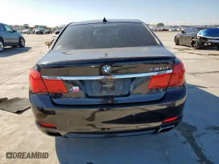 2011 BMW 7 Series 740Li with VIN WBAKB4C53BC574818, listed as a Copart auction lot 46913705 with 105,665 mi miles and Clean Title. Bid and sale history available at carsss.com. Image 6.