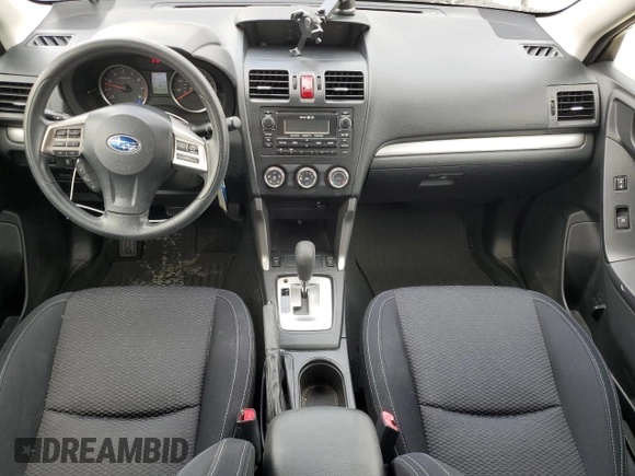 2015 Subaru Forester Premium with VIN JF2SJADC7FH572758, listed as a Copart auction lot 53893685 with 104,937 mi miles and Salvage Title. Bid and sale history available at DreamBid. Image 8.