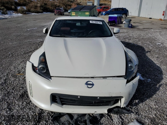 2018 Nissan 370Z Touring with VIN JN1AZ4EH0JM572392, listed as a Copart auction lot 85166214 with 44,355 mi miles and Salvage Title. Bid and sale history available at DreamBid. Image 5.