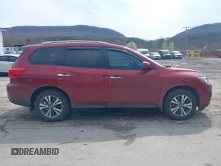 2018 Nissan Pathfinder Platinum with VIN 5N1DR2MM7JC623109, listed as a IAAI auction lot 42030915 with 67,676 mi miles and . Bid and sale history available at DreamBid. Image 13.