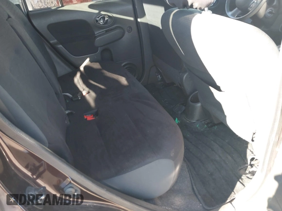 2011 Nissan Cube S z VIN JN8AZ2KR8BT202933, wystawiony jako IAAI lot #41701542 z przebiegiem 162 626 mil mil oraz . Historia ofert i sprzedaży dostępna na DreamBid. Obrazek 8.