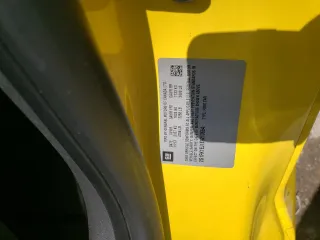 2014 Chevrolet Camaro SS z VIN 2G1FK1EJ1E9213654, wystawiony jako Copart lot #59572943 z przebiegiem Nie podano mil oraz Szkoda całkowita • Salvage title. Historia ofert i sprzedaży dostępna na DreamBid. Obrazek 12.