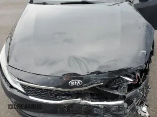 2017 Kia Optima LX with VIN 5XXGT4L39HG138715, listed as a Copart auction lot 53119475 with 44,936 mi miles and Salvage Title. Bid and sale history available at carsss.com. Image 11.