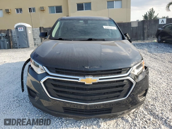 2021 Chevrolet Traverse LS with VIN 1GNERFKW6MJ134101, listed as a Copart auction lot 53267415 with 45,737 mi miles and Salvage Title. Bid and sale history available at carsss.com. Image 5.