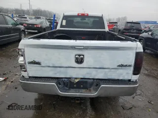 2017 Ram 1500 Tradesman with VIN 3C6JR6DGXHG504669, listed as a Copart auction lot 43738545 with 151,853 mi miles and Clean title. Bid and sale history available at DreamBid. Image 6.