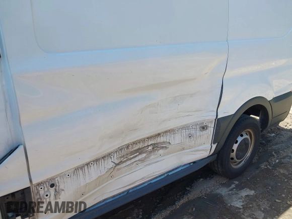 2016 Ford Transit Cargo with VIN 1FTYE1YM8GKA55568, listed as a IAAI auction lot 42055170 with 171,065 mi miles and . Bid and sale history available at DreamBid. Image 6.
