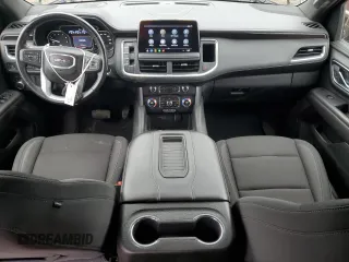 2021 GMC Yukon SLE with VIN 1GKS2AKD8MR212739, listed as a Copart auction lot 78259634 with 121,988 mi miles and Clean Title. Bid and sale history available at carsss.com. Image 8.