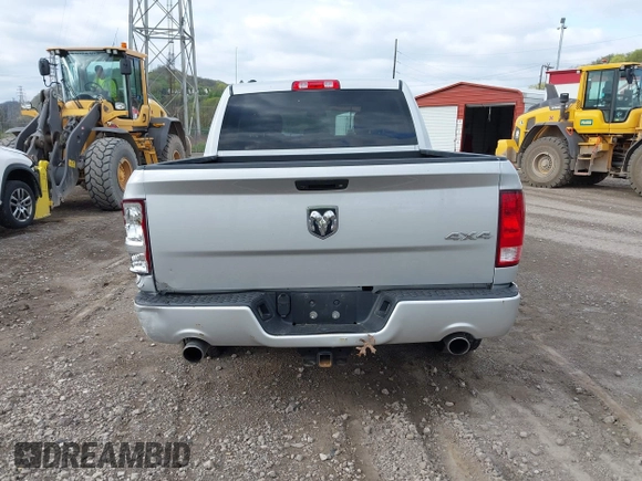 2017 Ram 1500 Express with VIN 1C6RR7KTXHS726128, listed as a IAAI auction lot 42077301 with 92,565 mi miles and . Bid and sale history available at DreamBid. Image 16.