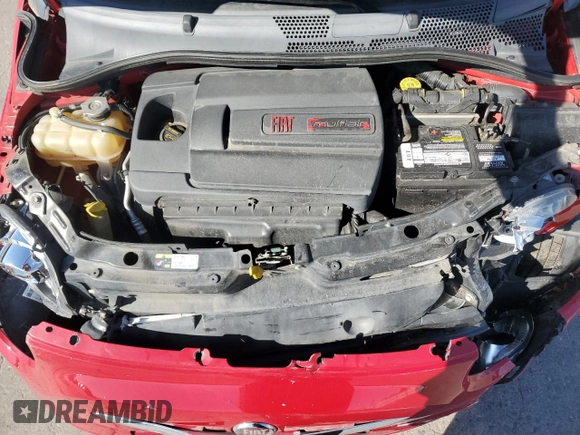 2012 FIAT 500 Pop with VIN 3C3CFFAR1CT365732, listed as a Copart auction lot 62780245 with 79,487 mi miles and Salvage title. Bid and sale history available at DreamBid. Image 11.