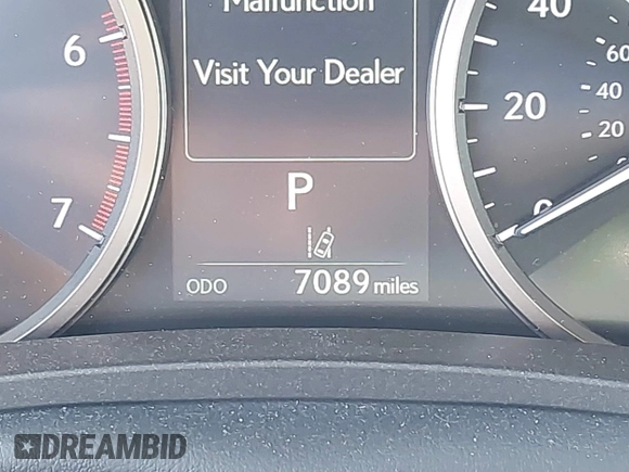 2020 Lexus NX with VIN JTJDARDZ3L2223294, listed as a IAAI auction lot 41828100 with 7,089 mi miles. Bid and sale history available at carsss.com. Image 15.