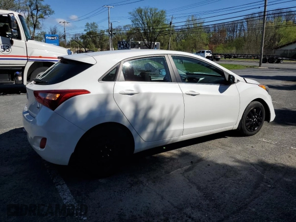 2016 Hyundai Elantra GT with VIN KMHD35LH1GU321647, listed as a Copart auction lot 54391395 with 140,819 mi miles and Salvage Title. Bid and sale history available at carsss.com. Image 3.