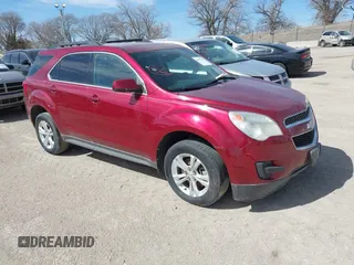 2012 Chevrolet Equinox LT w/1LT with VIN 2GNFLEEK3C6266527, listed as a IAAI auction lot 41817232 with 147,980 mi miles. Bid and sale history available at carsss.com. Image 1.