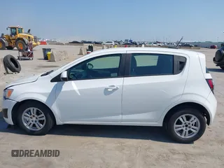 2016 Chevrolet Sonic LS with VIN 1G1JA6SH1G4112485, listed as a IAAI auction lot 40074350 with 139,496 mi miles and . Bid and sale history available at DreamBid. Image 14.