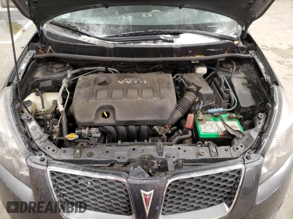 2009 Pontiac Vibe w/1SA with VIN 5Y2SP67879Z443144, listed as a Copart auction lot 86110614 with 82,806 mi miles and Clean Title. Bid and sale history available at carsss.com. Image 11.