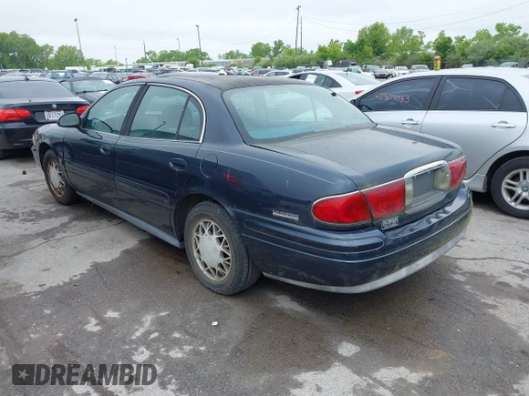 2001 Buick LeSabre Limited with VIN 1G4HR54K01U274693, listed as a IAAI auction lot 42313467 with 107,853 mi miles and . Bid and sale history available at DreamBid. Image 3.